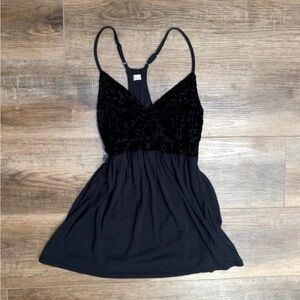 y2k Velvet Hollister Co. Tank Top